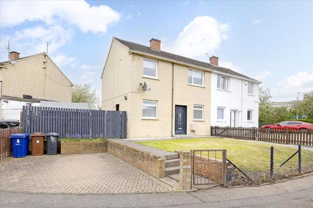 Semi-detached house for sale in 4 Langlaw Road, Dalkeith