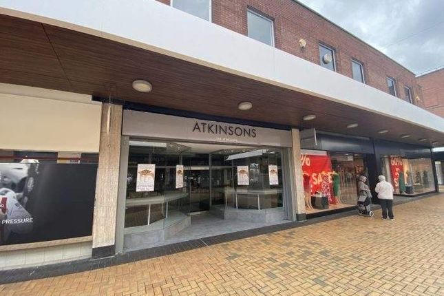 Commercial property to let in Unit 202 Gracechurch Shopping Centre, Unit 202 Gracechurch Shopping Centre, Sutton Coldfield