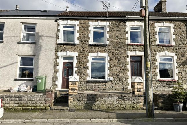 Terraced house for sale in Howell Street, Cilfynydd, Pontypridd
