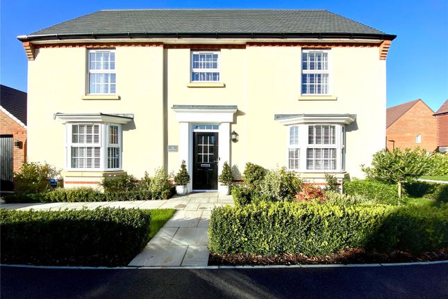 Thumbnail Country house for sale in Discovery Drive, Preston, Nr Canterbury