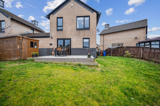Link-detached house for sale in Craigbarnet Road, Milngavie, East Dunbartonshire