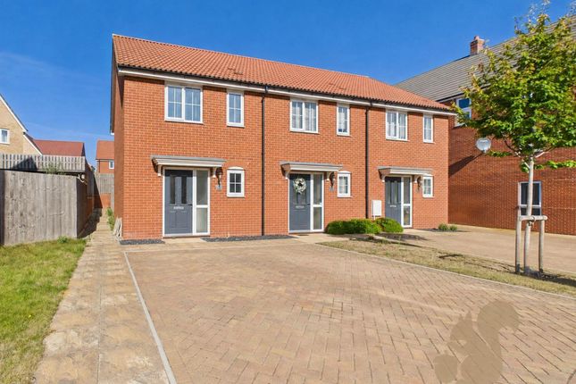 2-bed terraced on 5 Chantry Park View, Ipswich, £260,000