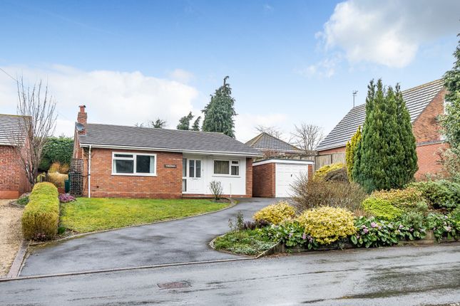 Thumbnail Detached bungalow for sale in Peachley Lane, Lower Broadheath, Worcester