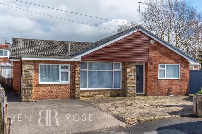 Thumbnail Detached bungalow for sale in Knowsley Close, Hoghton, Preston
