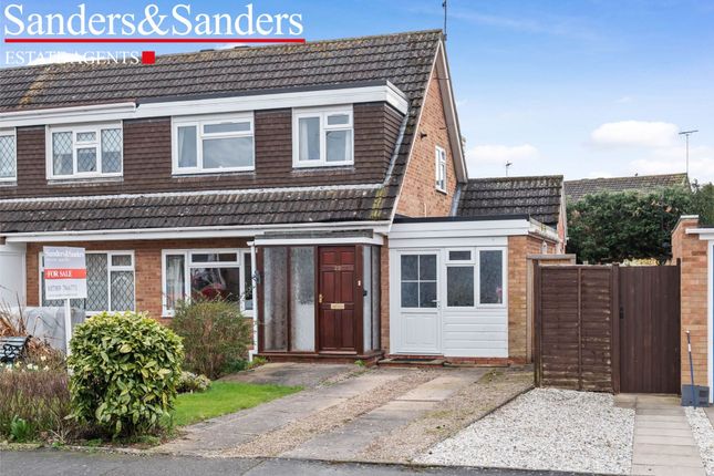 Thumbnail Semi-detached house for sale in Alne Bank Road, Alcester