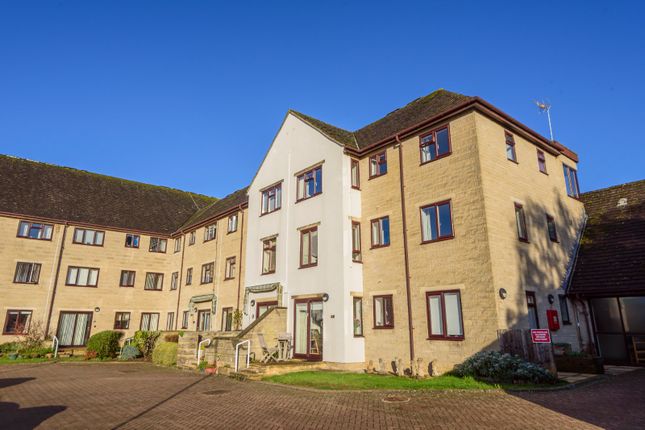 Thumbnail Flat for sale in Barclay Court, Trafalgar Road, Cirencester, Gloucestershire