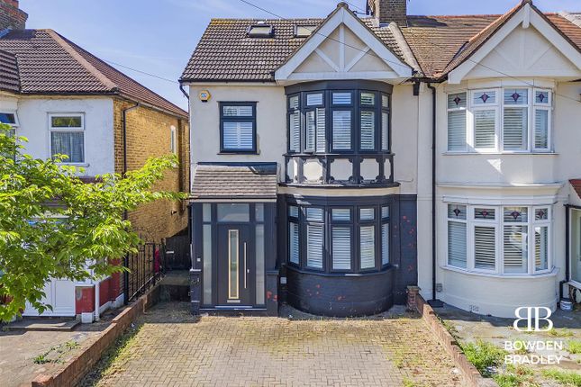 Thumbnail End terrace house for sale in Waterloo Road, Ilford