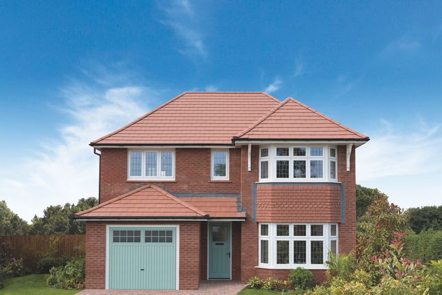 Detached house for sale in "The Oxford" at Willesborough Road, Kennington, Ashford