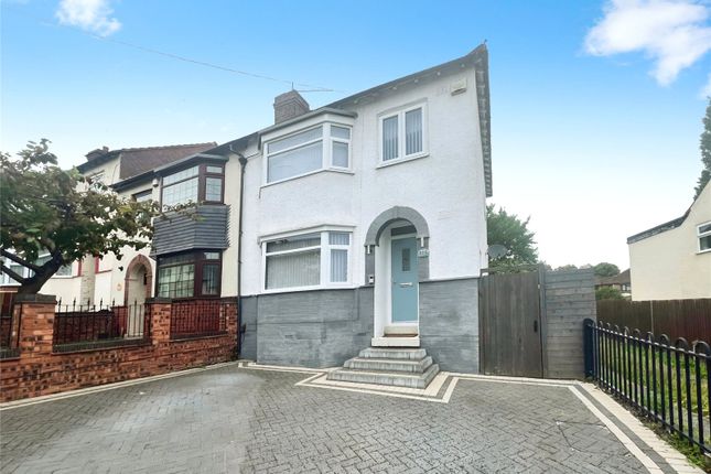 End terrace house for sale in Coles Lane, West Bromwich, West Midlands