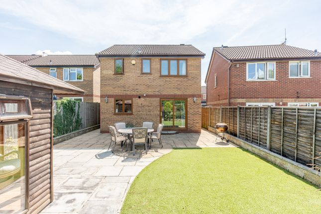 Thumbnail Detached house for sale in The Worthys, Bradley Stoke, Bristol.
