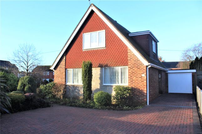 Thumbnail Detached house for sale in Manor Road, Tongham, Farnham
