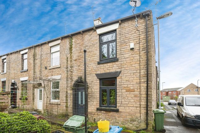 Thumbnail End terrace house for sale in Railway View, Springhead, Oldham