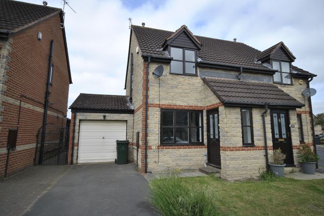 Thumbnail Semi-detached house to rent in West Green Drive, Kirk Sandall, Doncaster