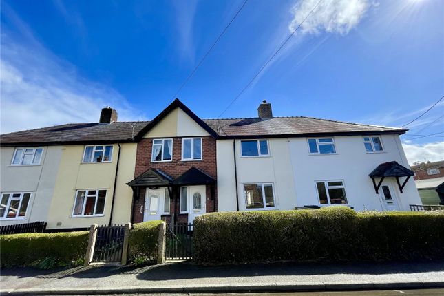 Terraced house to rent in Maesydre, Llanidloes, Powys