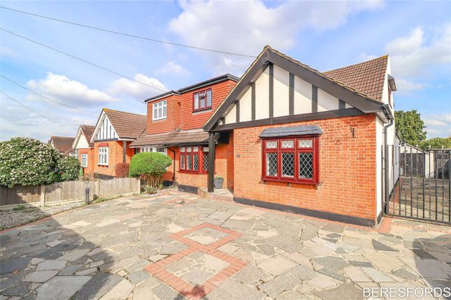 Thumbnail Bungalow for sale in New Place Gardens, Upminster