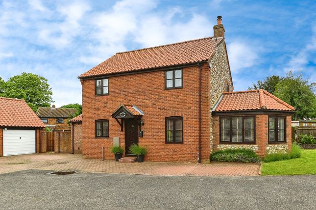 Thumbnail Detached house for sale in Back Lane, Wereham, King's Lynn