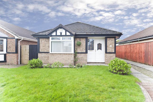 Thumbnail Detached bungalow for sale in Brimston Close, Hartlepool