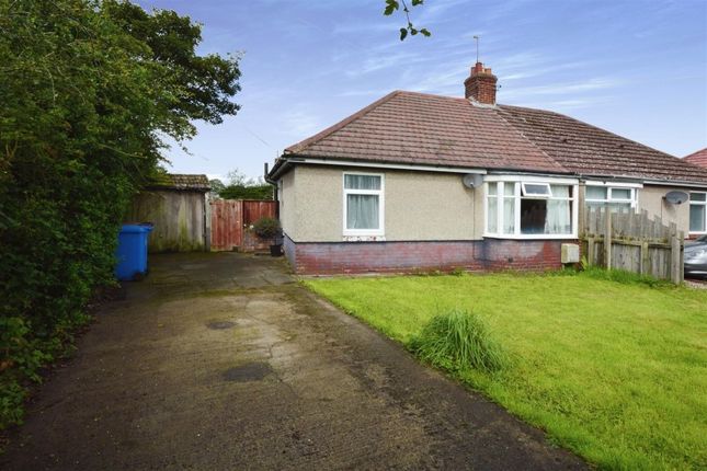 Thumbnail Semi-detached bungalow for sale in Rose Villa, Ulgham, Morpeth, Northumberland