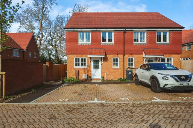 Semi-detached house for sale in Stone Road, Waterlooville