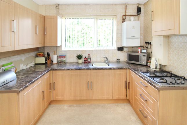 Semi-detached house for sale in Benbow Crescent, Wallisdown, Poole, Dorset