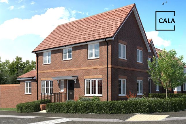 Thumbnail Detached house for sale in The Everglade, Knights Grove, Coley Farm, Stoney Lane, Ashmore Green, Berkshire