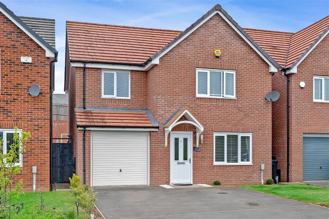 Thumbnail Detached house for sale in Jacob Close, Brockhill, Redditch