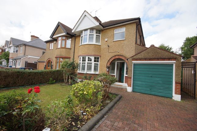 Thumbnail Semi-detached house to rent in Hillview Gardens, Harrow