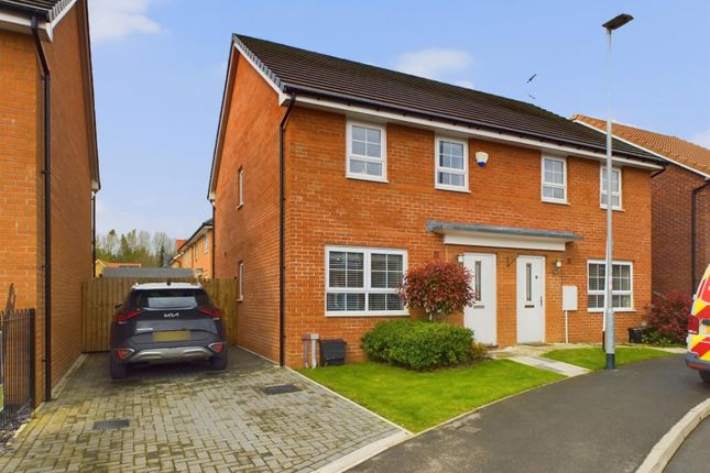 Semi-detached house for sale in Nalton Drive, Driffield