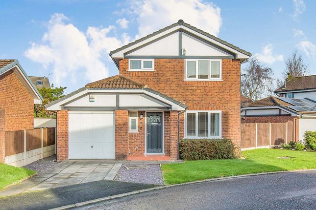 Thumbnail Detached house for sale in Cherry Close, Fulwood, Preston, Lancashire