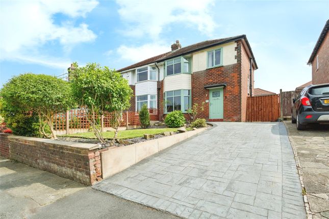 Semi-detached house for sale in Laburnum Avenue, Hyde, Greater Manchester