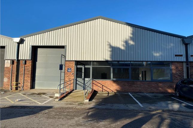 Thumbnail Industrial to let in Unit 15 Central Trading Estate, Marley Way, Chester, Saltney, Flintshire