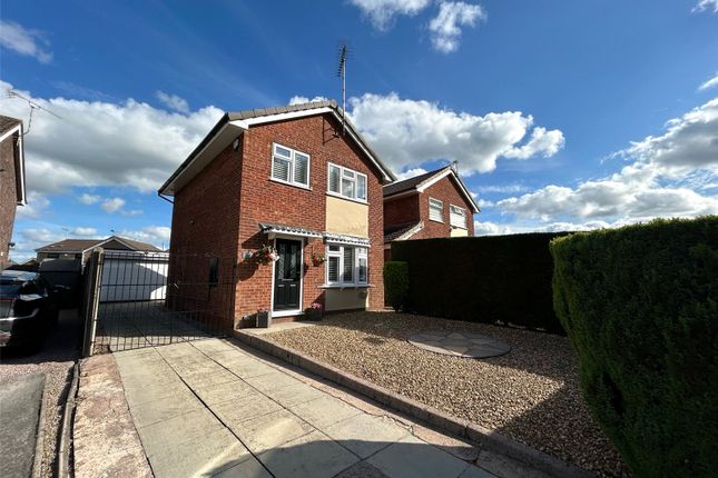 Thumbnail Detached house for sale in Avion Close, Meir Park, Stoke On Trent, Staffordshire