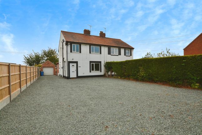 Thumbnail Semi-detached house for sale in Willowbank, Stokeham