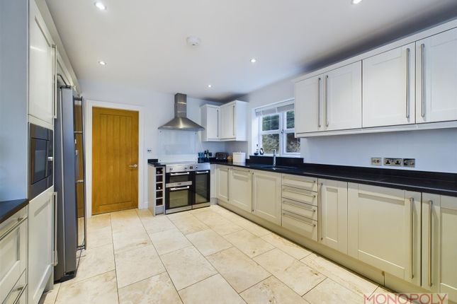 Detached house for sale in Hillock Lane, Marford, Wrexham