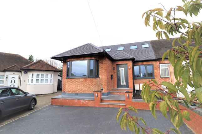 Thumbnail Semi-detached house to rent in Ashdale Grove, Stanmore, Middlesex