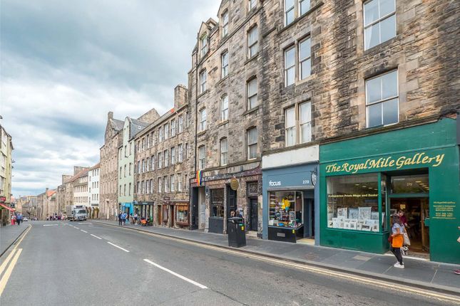 Thumbnail Flat to rent in (2F2) Canongate, Royal Mile, Edinburgh