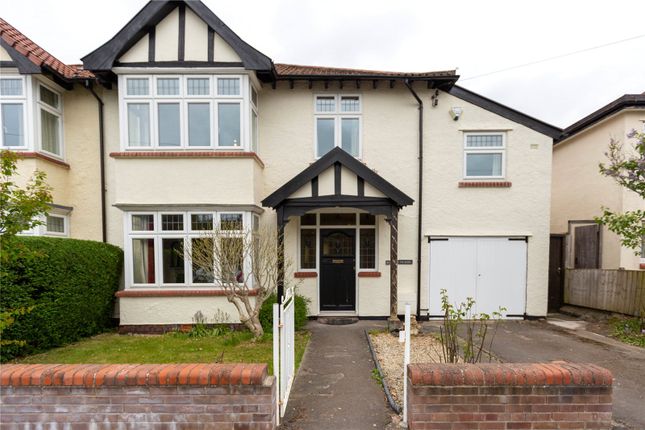Thumbnail Semi-detached house to rent in Lawrence Grove, Henleaze, Bristol