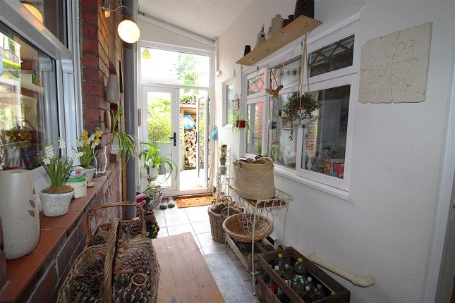 Boot Room/Rear Entrance