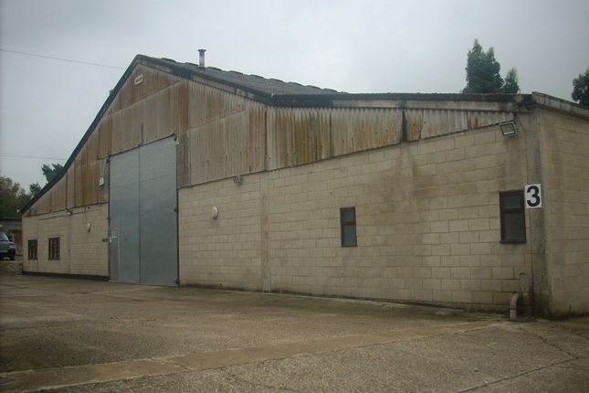 Industrial to let in 3 Thurley Farm Business Units, Pump Lane, Reading