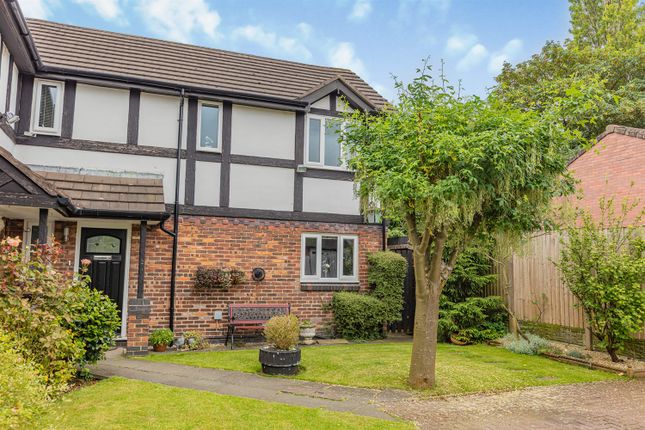 Thumbnail Semi-detached house for sale in Ridgway Gardens, Lymm