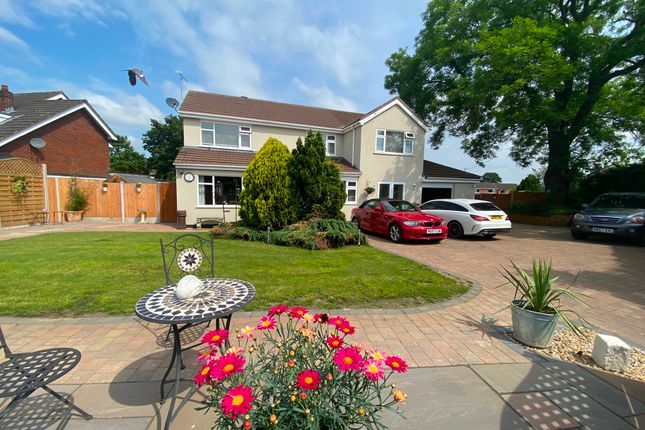Thumbnail Detached house for sale in Park Road, Willaston, Nantwich