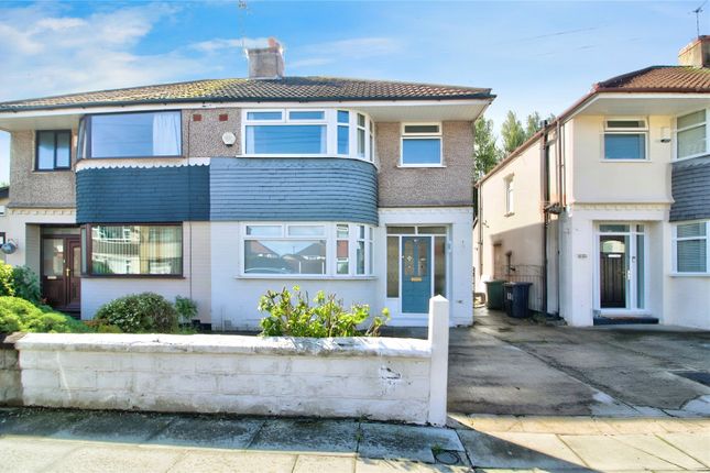 Thumbnail Semi-detached house for sale in Mostyn Avenue, Aintree, Liverpool, Merseyside