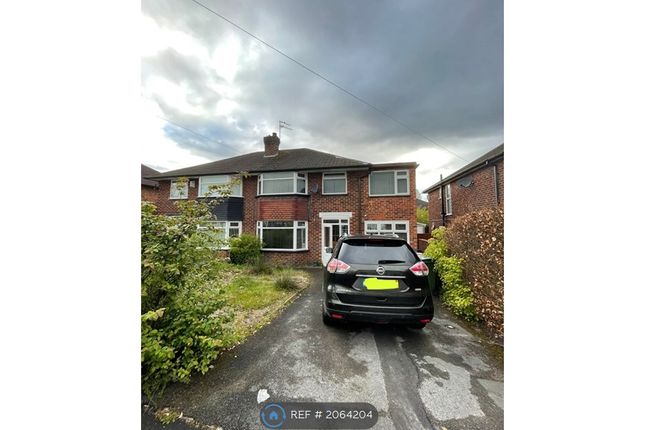 Semi-detached house to rent in Cornwall Road, Heald Green, Cheadle