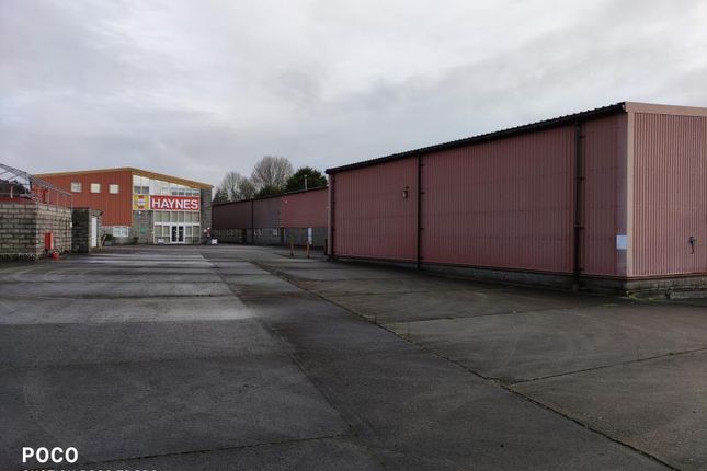 Thumbnail Industrial to let in Unit 1, West 303, Sparkford, Yeovil