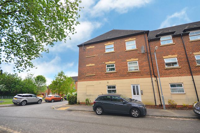 Thumbnail Flat to rent in Bellway Close, Kettering