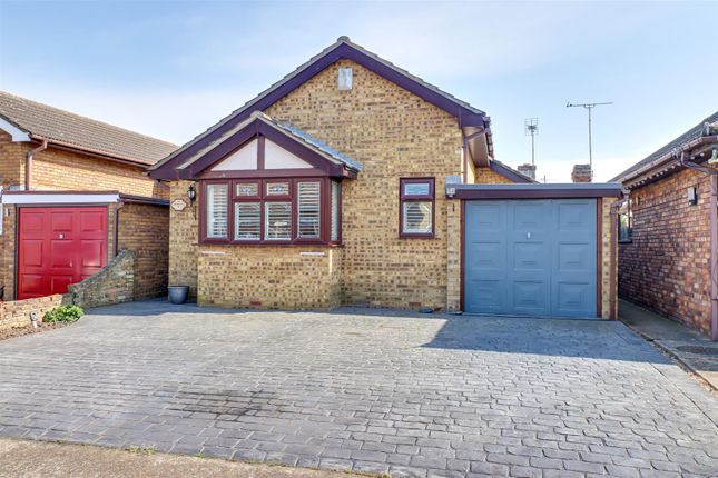 Thumbnail Detached bungalow for sale in Redwoods, Canvey Island