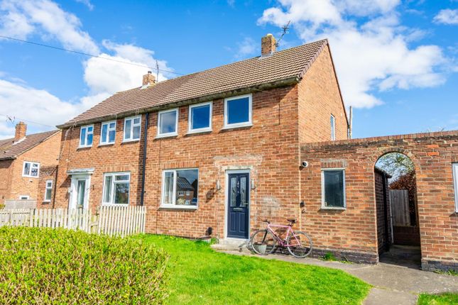 Thumbnail Semi-detached house for sale in Bramham Road, York