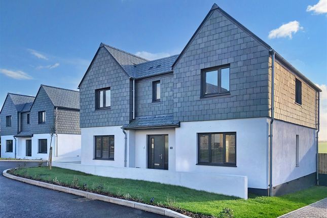 Detached house for sale in Pentire Green, Crantock, Newquay