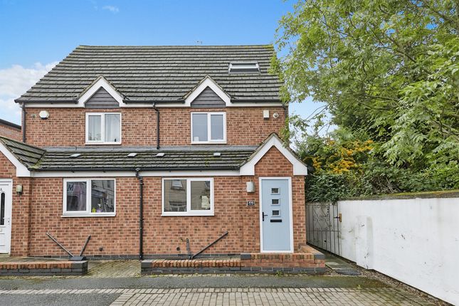 Semi-detached house for sale in Markeaton Street, Derby