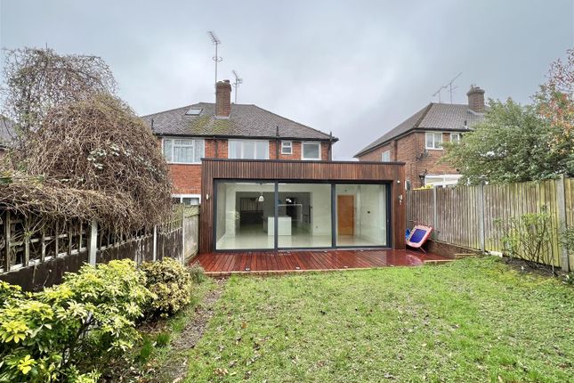 Semi-detached house to rent in Rochford Avenue, Shenfield, Brentwood